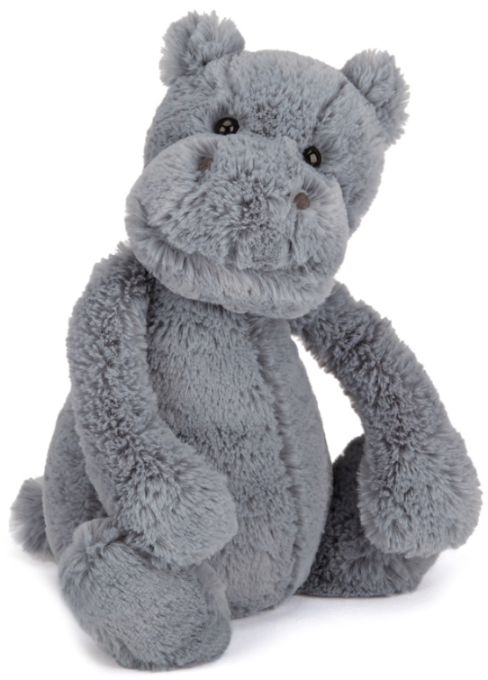 Bashful Flodhäst, 31cm från Jellycat